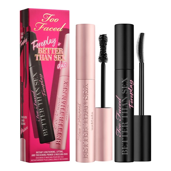 better than sex & foreplay duo - Maskara, TOO FACED